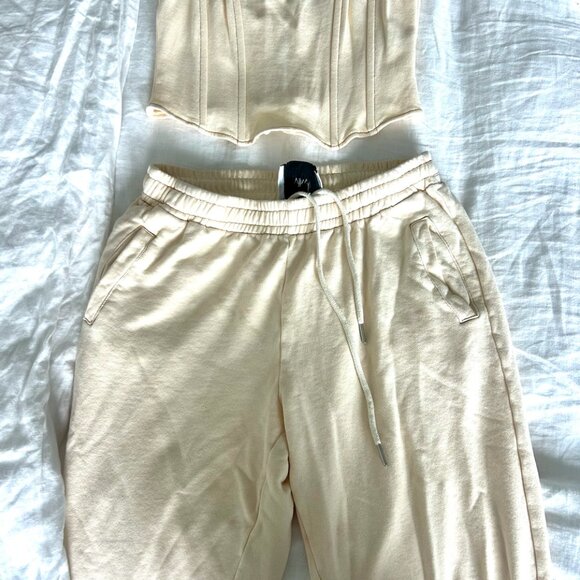 YELLOW The Label 	Wren Corset Set — Porcelain Small - Picture 3 of 6